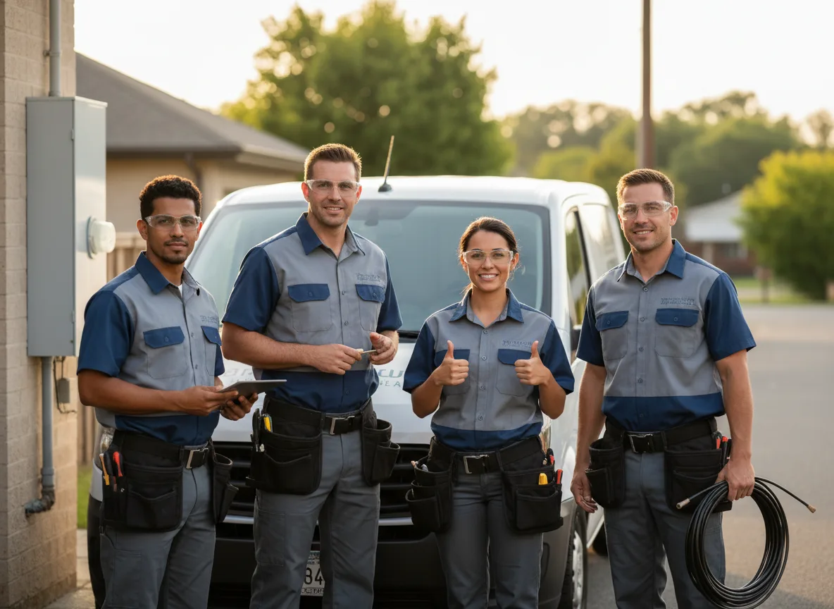 Residential electrical contractor serving homeowners in Kirksville, MO